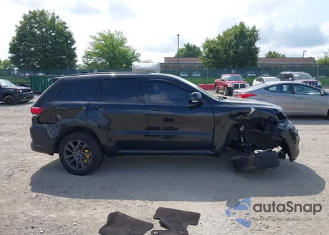 2019 Jeep Grand Cherokee Overland from USA, damaged, VIN 1C4RJFCG5KC589841
